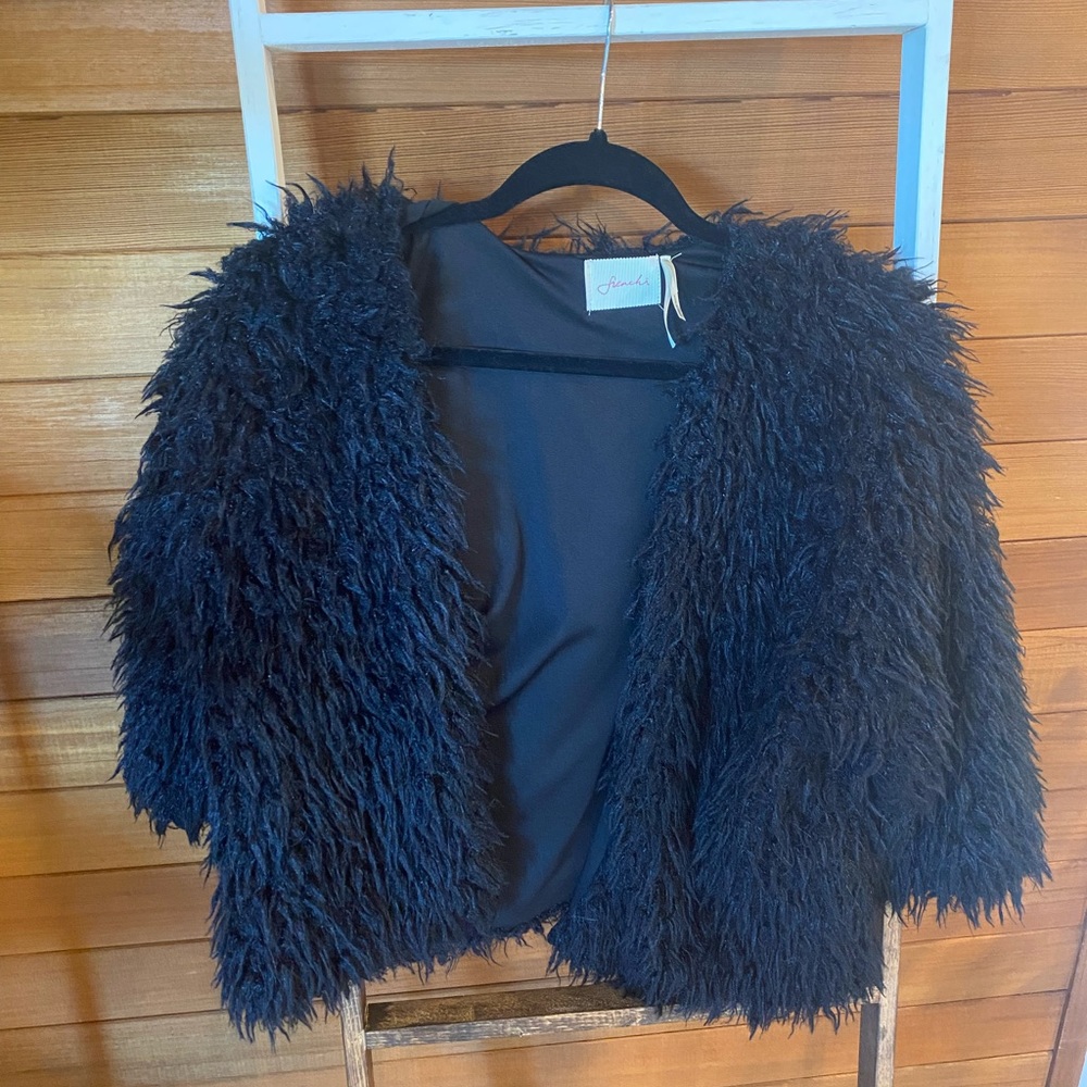 Frenchi Faux Fur Sweater